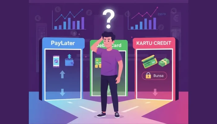 Here are some alternate titles: 1. Terjebak Paylater Sampai Gaji Ludes? Kenali Risiko Kredit Macet, Dampak SLIK OJK, dan Cara Keluar dari Jeratan Utang 2. Gaji Numpang Lewat Gara