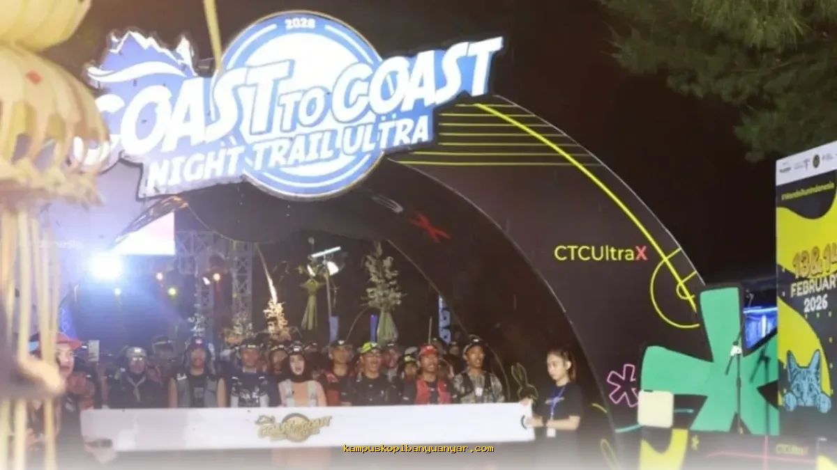 Bank bjb Dorong Pertumbuhan Ekonomi Daerah Melalui Sport Tourism Coast to Coast yang Sukses!