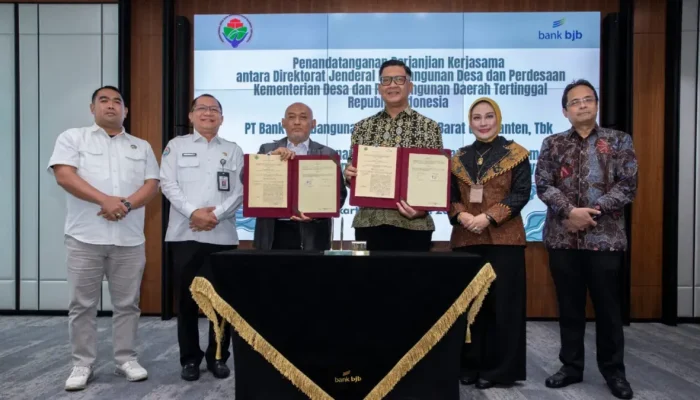 Kolaborasi Bank BJB dan Kemendesa PDT Wujudkan Ekosistem Keuangan Desa yang Berkelanjutan