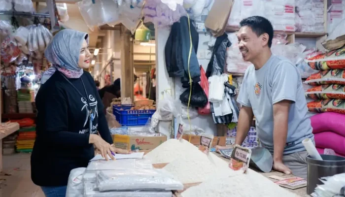 Bank BJB Supports Merchant Growth Through Sambang Pasar Program