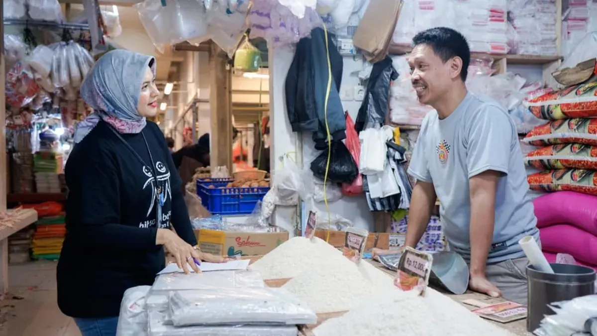 Bank BJB Supports Merchant Growth Through Sambang Pasar Program