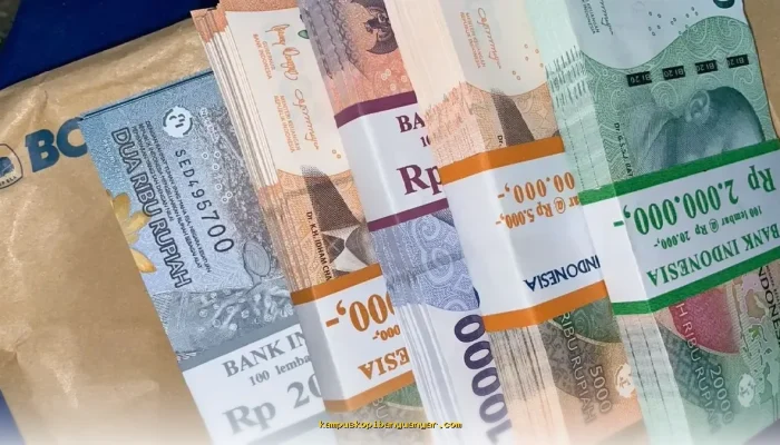 Cara Tukar Uang Baru untuk THR Lebaran di BCA, BNI, BRI, BSI, dan Bank Mandiri