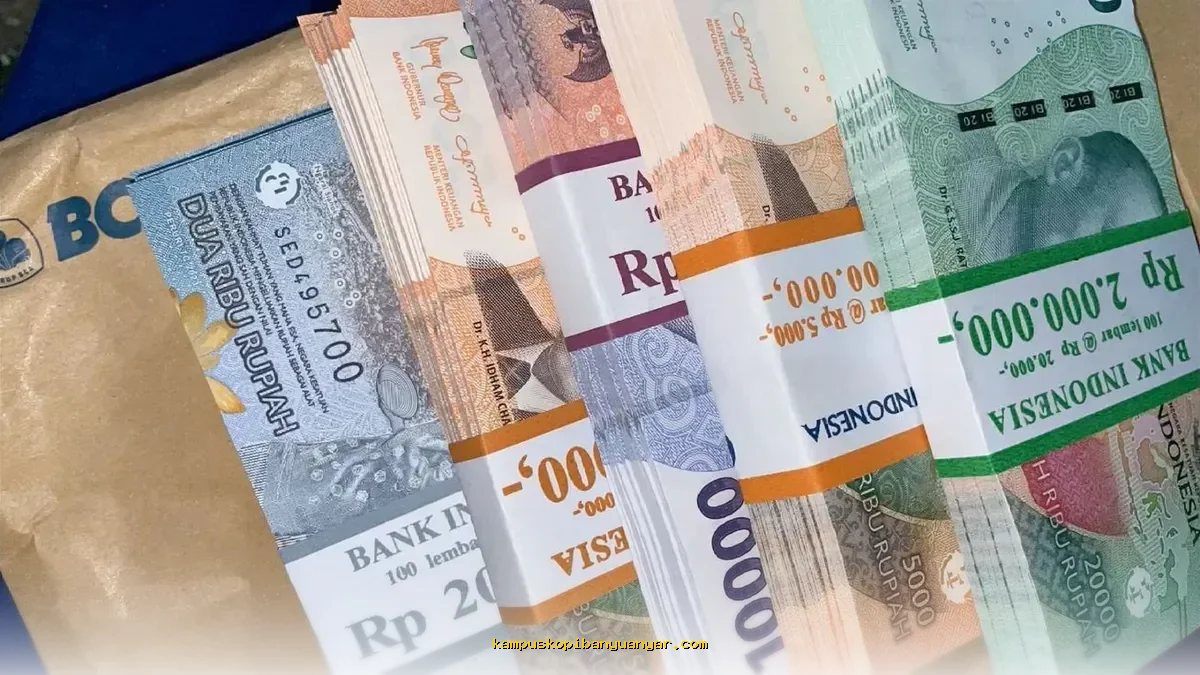 Cara Tukar Uang Baru untuk THR Lebaran di BCA, BNI, BRI, BSI, dan Bank Mandiri