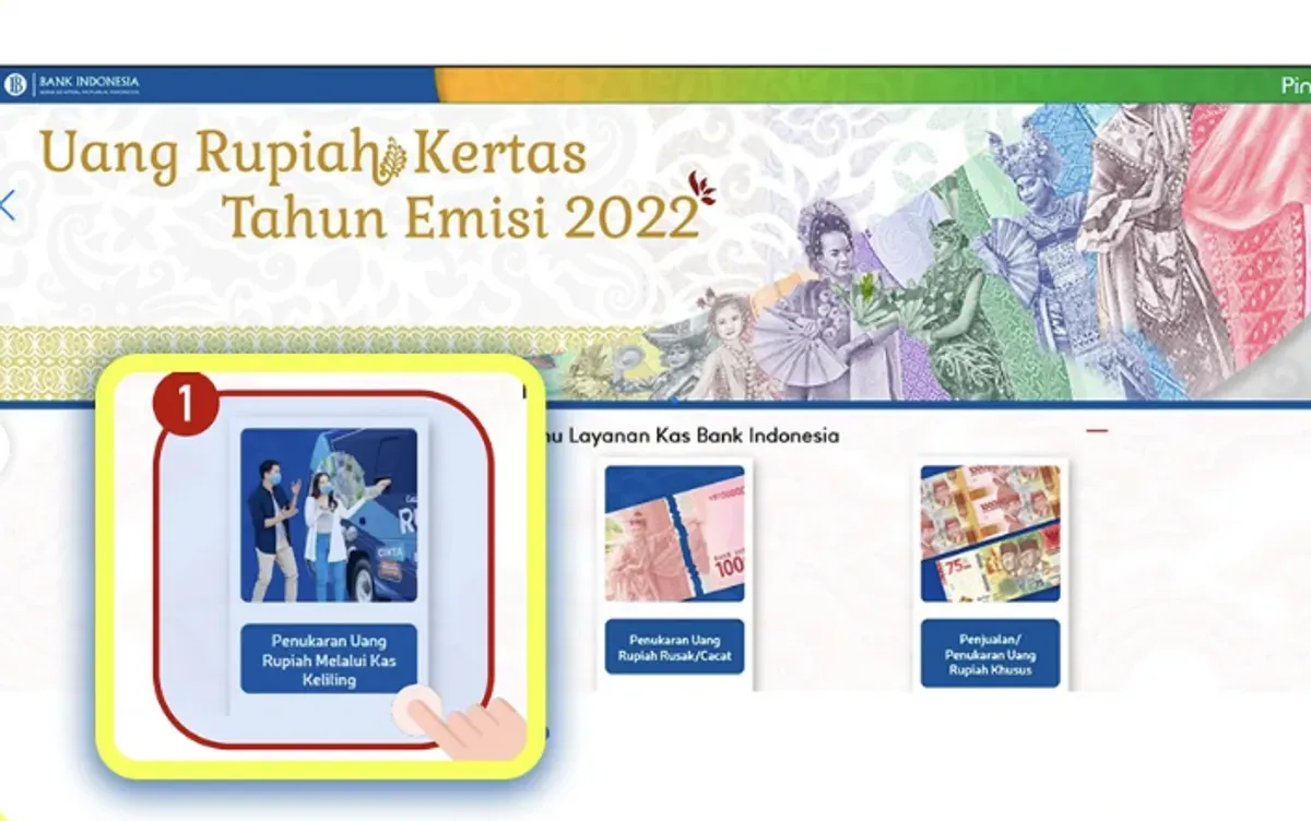 Panduan Penukaran Uang Baru Lebaran 2026: Cara Mendaftar Online di Bank Indonesia, Jadwal Pelayanan, dan Lokasi Penukaran