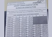 Cara Dapatkan KUR 2026 Bank Mandiri Plafon Rp25 Juta dengan Bunga Rendah?
