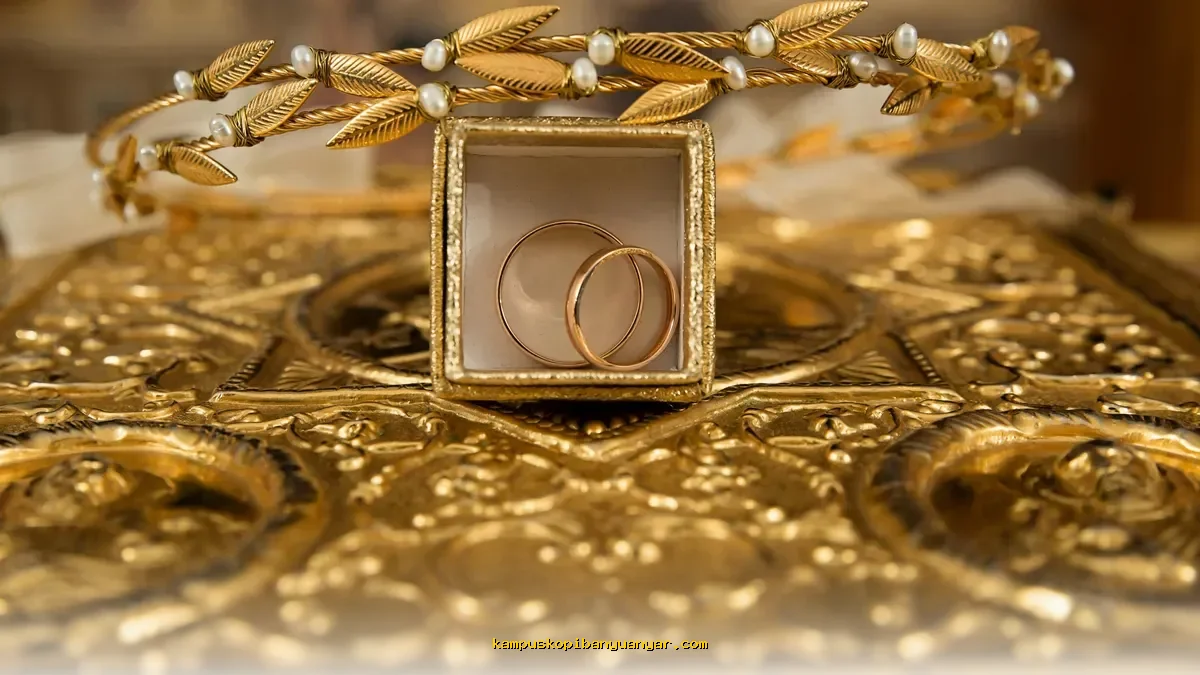 Emas 24 Karat Hari Ini Stabil, Ini Waktunya Beli Perhiasan Berkilau!