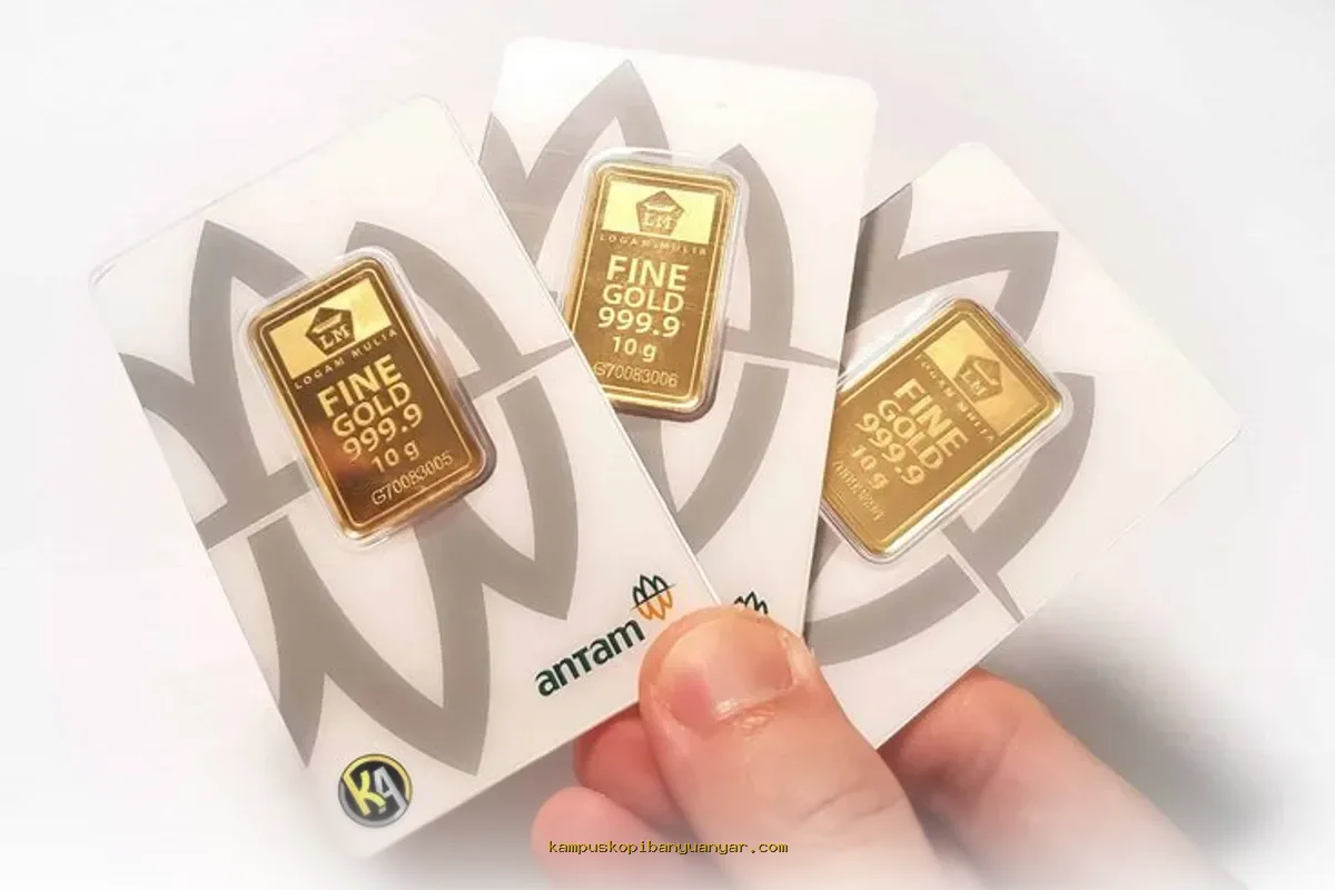 Emas Antam 21 Februari 2026: Harga Terkini dan Peluang Investasi yang Tak Boleh Dilewatkan!