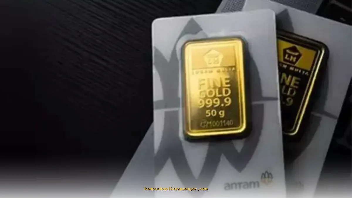 Emas Antam Anjlok ke Rp3.039.000 per Gram, Haruskah Beli Sekarang?