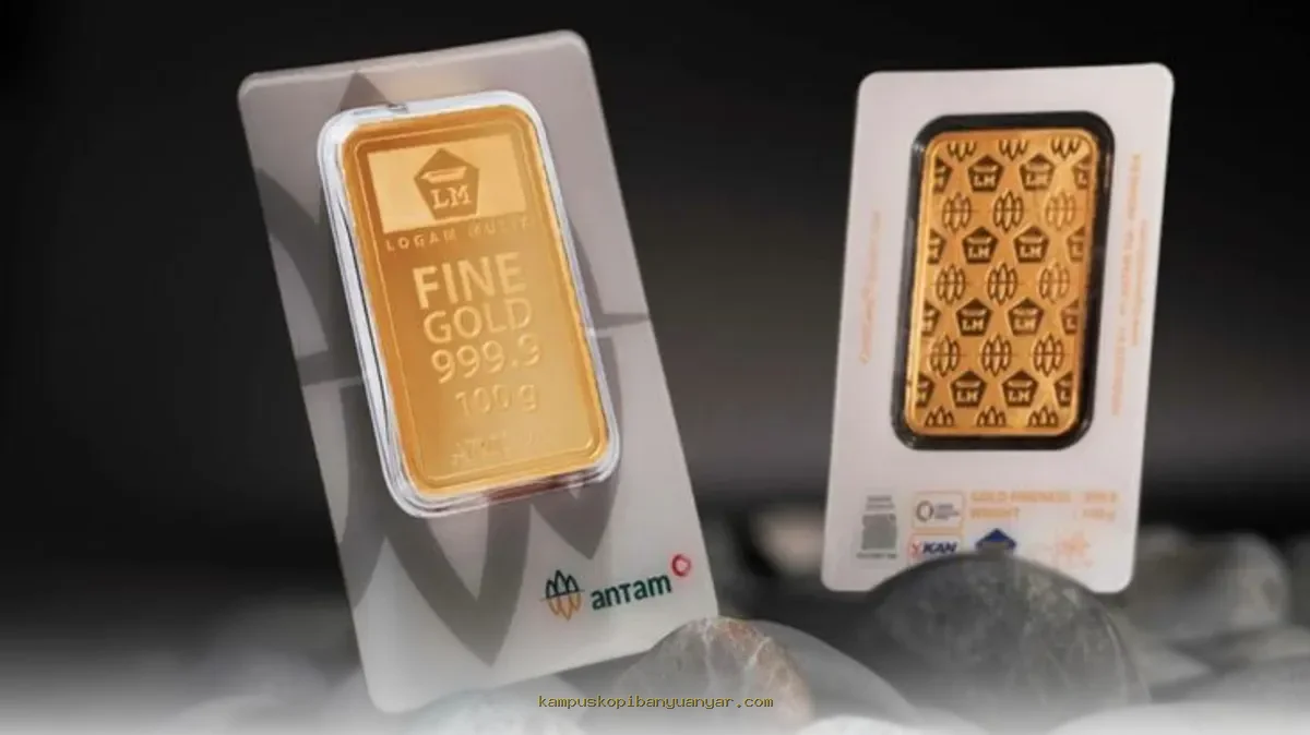 Emas Antam Capai Rp3 Jutaan Hari Ini, Ini Waktunya Jual atau Tahan?