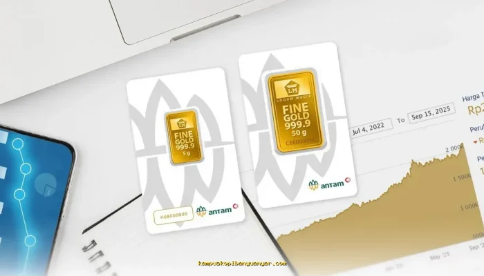 Emas Antam Melonjak Rp4.000 Hari Ini, Simak Update Harga Terbaru Kamis 19 Februari 2026!