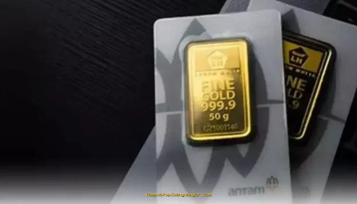 Emas Antam Melonjak Tajam! Harga Naik di Jakarta Hari Ini 26 Februari 2026, Begini Reaksi Pasar?