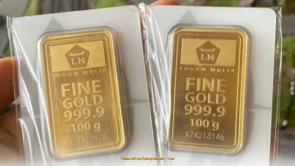 Emas Antam Melonjak Tajam Hari Ini, Simak Pergerakannya yang Mengejutkan!