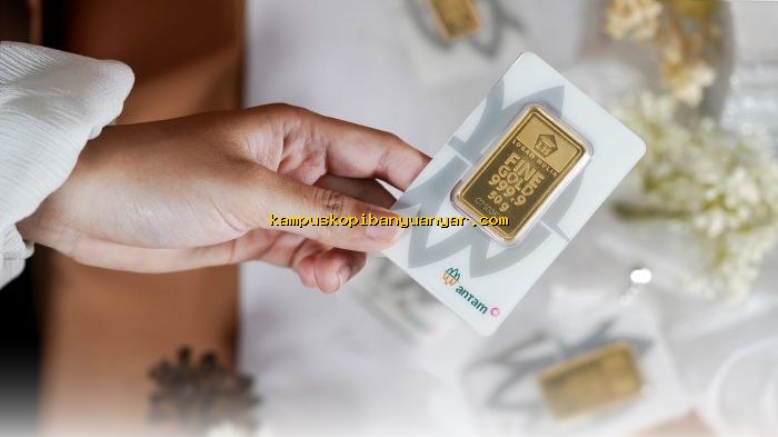 Emas Antam Melonjak Tajam, Kini Tembus Rp3,028 Juta per Gram!