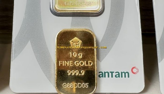 Emas Antam Melonjak Tajam, Kini Tembus Rp3,039 Juta!