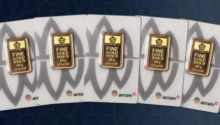 Harga Emas Antam Anjlok Signifikan, Cek Update Daftar Harga Terkini Jumat 13 Februari 2026
