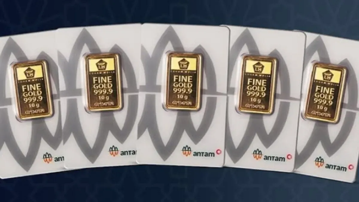 Harga Emas Antam Anjlok Signifikan, Cek Update Daftar Harga Terkini Jumat 13 Februari 2026