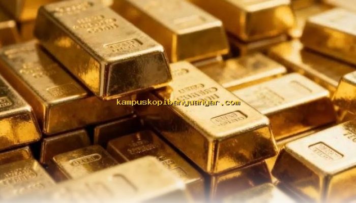 Emas Dunia Anjlok Lagi, Ini Penyebabnya!