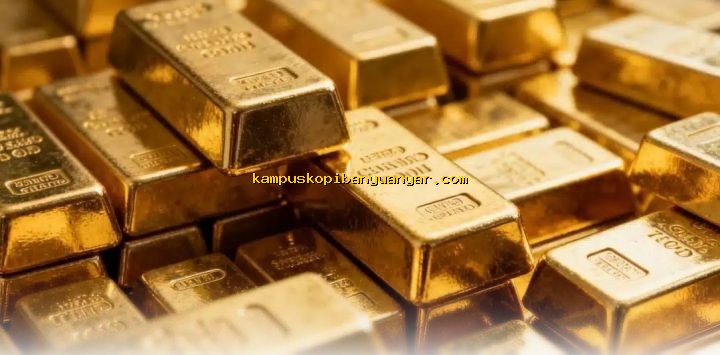 Emas Dunia Anjlok Lagi, Ini Penyebabnya!