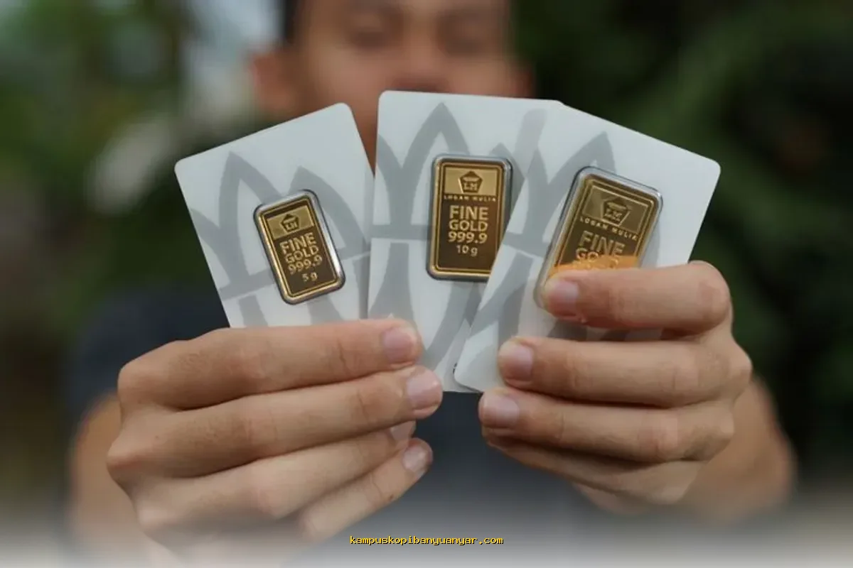 Harga Emas Antam 23 Februari 2026: Tetap di Rp3 Juta per Gram, Apakah Ini Tanda-tanda Kenaikan Mendatang?
