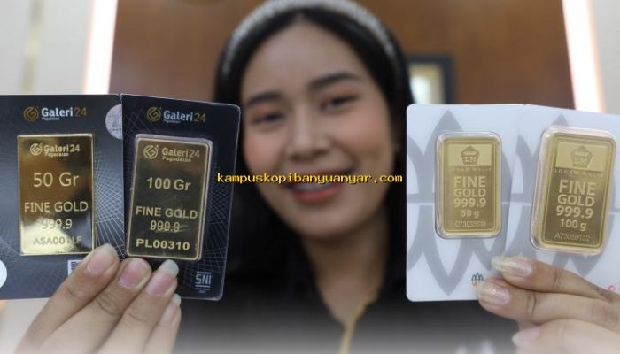 Harga Emas Antam Tembus Rp3 Juta/Gram, Tiket Kereta Lebaran 2026 Masih Bisa Dipesan!