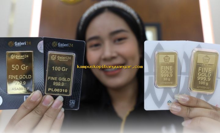 Harga Emas Antam Tembus Rp3 Juta/Gram, Tiket Kereta Lebaran 2026 Masih Bisa Dipesan!