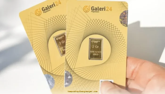 Harga Emas Pegadaian Hari Ini 18 Februari 2026: UBS dan Galeri24 Sama-sama Capai Rp2,9 Juta Per Gram!