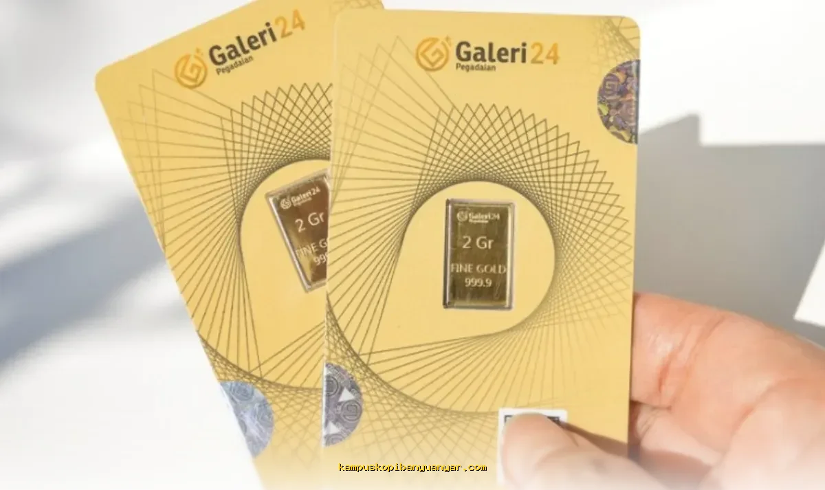 Harga Emas Pegadaian Hari Ini 18 Februari 2026: UBS dan Galeri24 Sama-sama Capai Rp2,9 Juta Per Gram!