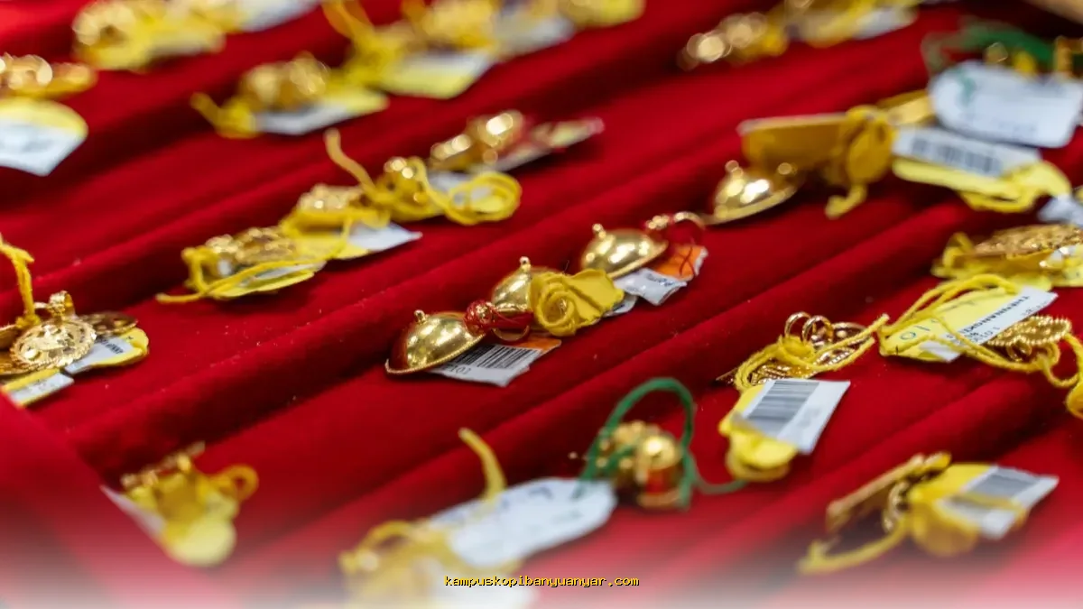 Harga Emas Perhiasan 24 Karat Hari Ini 25 Februari 2026: Tembus Rp2,7 Juta per Gram
