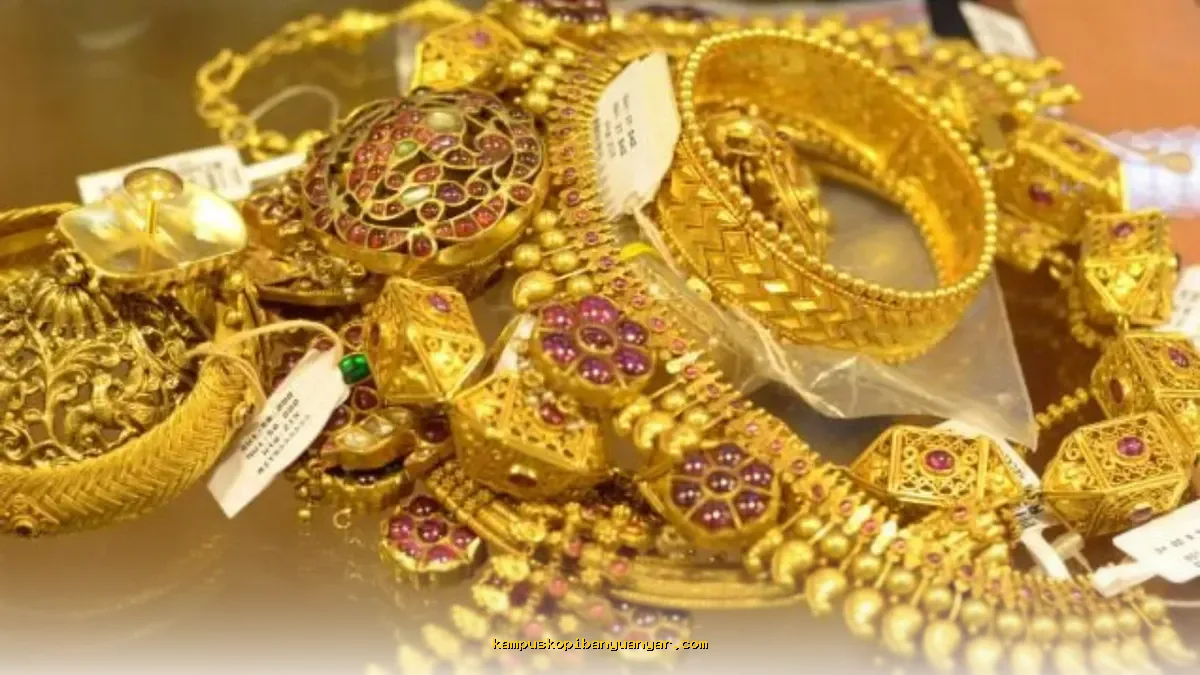 Harga Emas Perhiasan Terkini 19 Februari 2026, Simak Daftar Harganya!