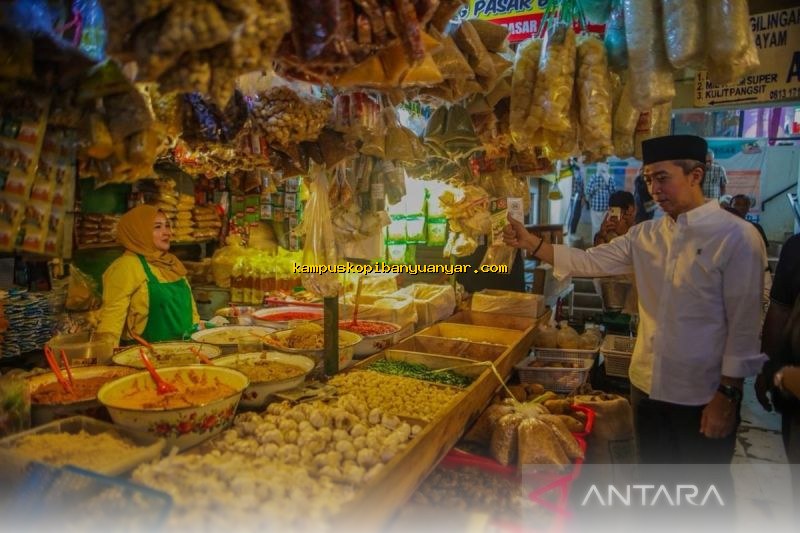 Harga Pangan Stabil dan Pasokan Aman di Pasar Gembrong Sukasari Bogor!