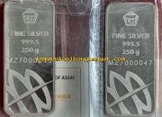 Harga Perak Antam Melonjak Tajam, Kini Tembus Rp54.250/Gram!