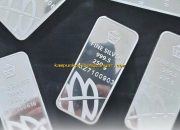 Harga Perak Antam Melonjak Tajam, Kini Tembus Rp55.100 per Gram!