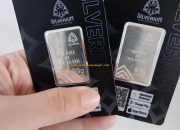 Harga Perak Antam Melonjak Tajam, Sentuh Level Rp54.950/Gram Hari Ini!