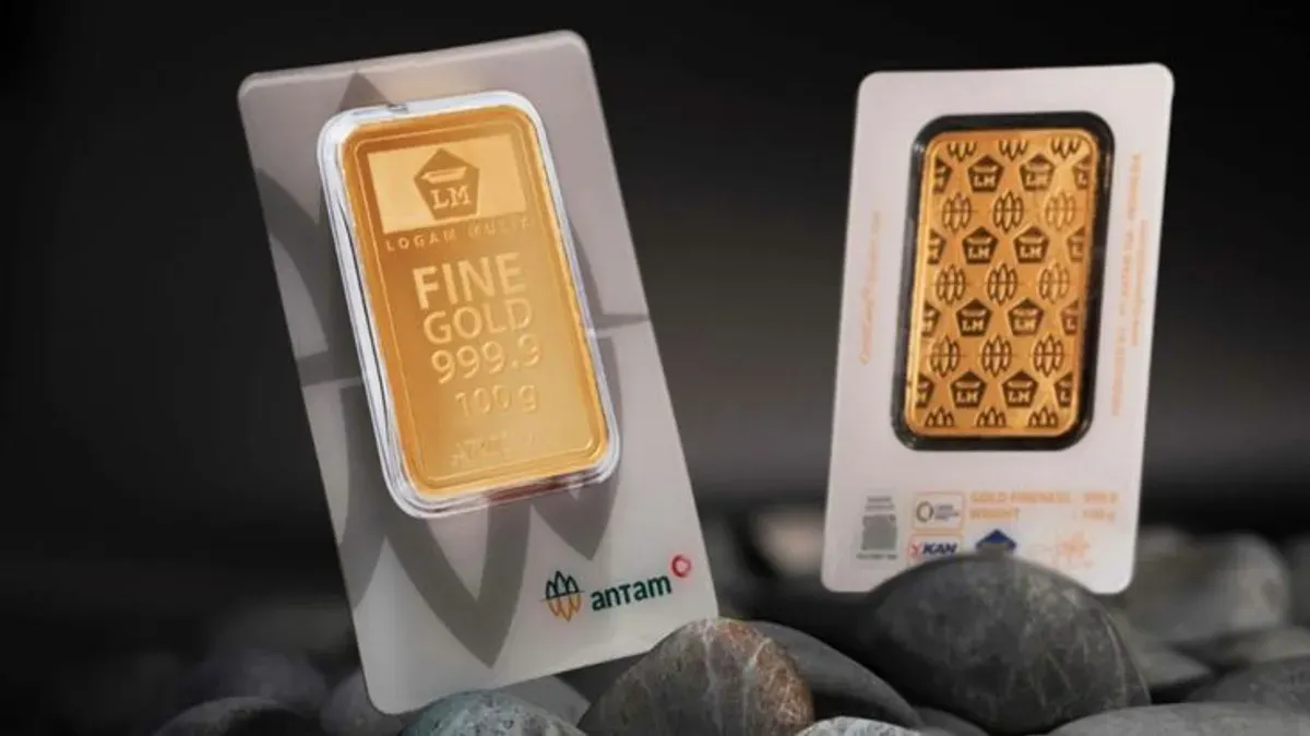 Harga Emas Antam Turun Tipis pada 6 Februari 2026, Tetap Stabil di Level Rp2,9 Juta per Gram