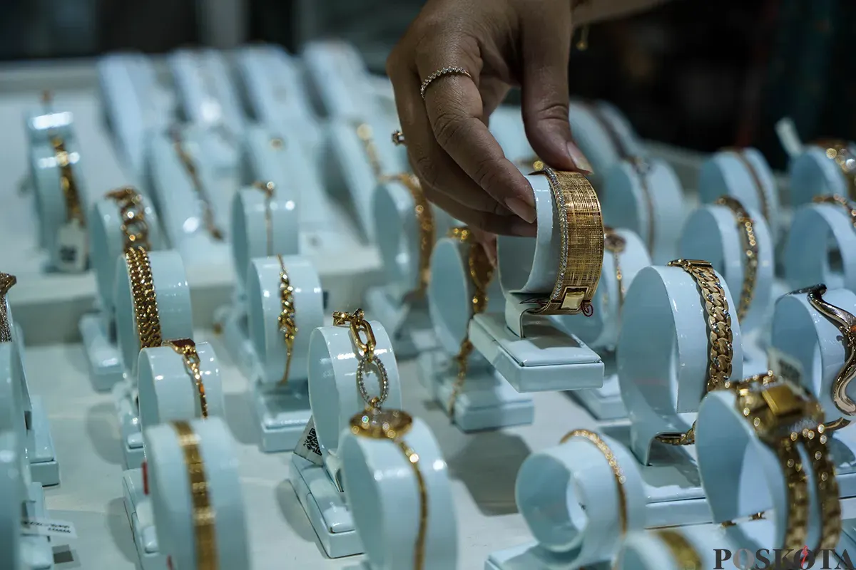 Harga Emas Perhiasan Hari Ini 11 Februari 2026 Sore: Ukuran 24 Karat Tetap di Kisaran Rp2,635 Juta per Gram