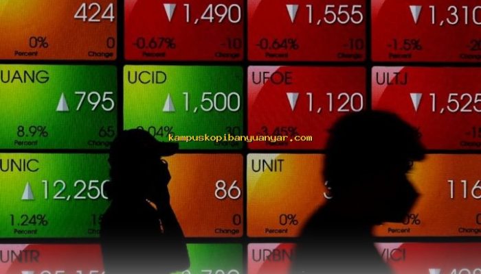 IHSG Anjlok 115 Poin ke 8.280, Investor Panik?