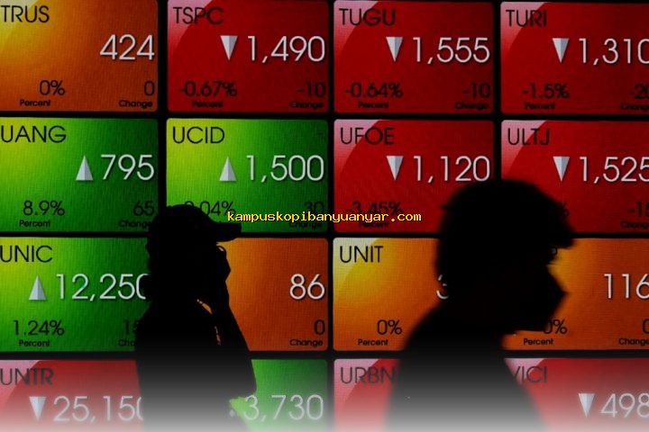 IHSG Anjlok 115 Poin ke 8.280, Investor Panik?