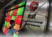 IHSG Melesat 77 Poin ke 8.349 di Awal Pekan Ini!