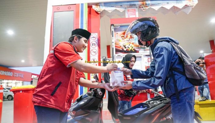 Inovasi Pertamina Patra Niaga Wujudkan Pelayanan Prima SPBU di Bulan Ramadan!