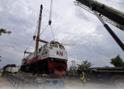 KAI Logistik Siapkan 12 Lokomotif untuk Angkutan Lebaran di Pulau Jawa!