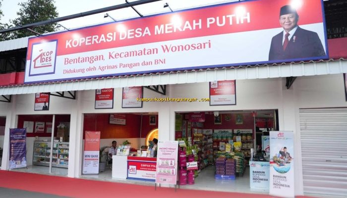 Kopdes Merah Putih Siap Tembus Pasar Internasional!