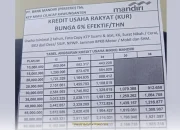 KUR 2026 Bank Mandiri Hadir dengan Plafon Mulai Rp25 Juta, Ini Rinciannya yang Perlu Anda Ketahui!