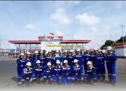 Mahasiswa Teknik Logistik UPER Teliti Langsung Operasional TBBM Plumpang!