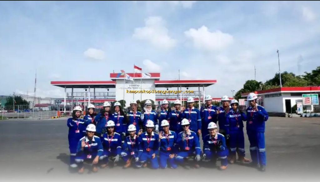 Mahasiswa Teknik Logistik UPER Teliti Langsung Operasional TBBM Plumpang!