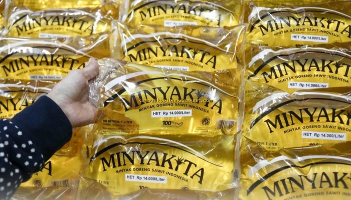 Minyak Goreng Tetap Tersedia di Pasar saat Ramadan!