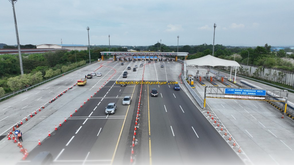 Mudik Lebaran 2026 Jadi Lebih Lancar! 6 Ruas Tol di Jawa dan Sumatra Dibuka Gratis untuk Pemudik