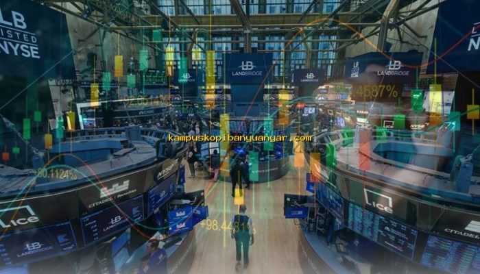 Nasdaq Banjir Keuntungan, Saham AS Raih Performa Terbaik!