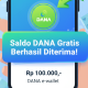 Buruan Klaim Saldo Gratis DANA Rp216.000, Cair Langsung ke Dompet Digital Anda!