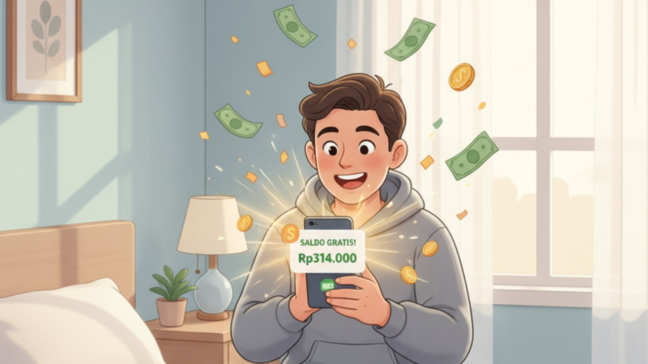 Caranya Bantu Tupai, Langsung Cair Saldo DANA Gratis Rp134.000 Lewat Main Aplikasi Penghasil Uang