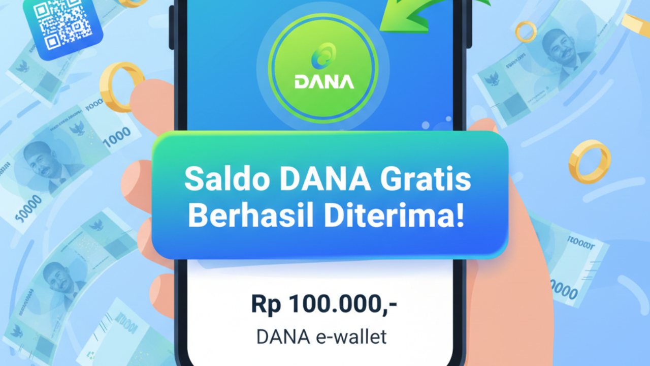 Gajian Mendadak Rp246.000 Lewat Saldo DANA Gratis, Simak 2 Cara Klaimnya Sekarang!
